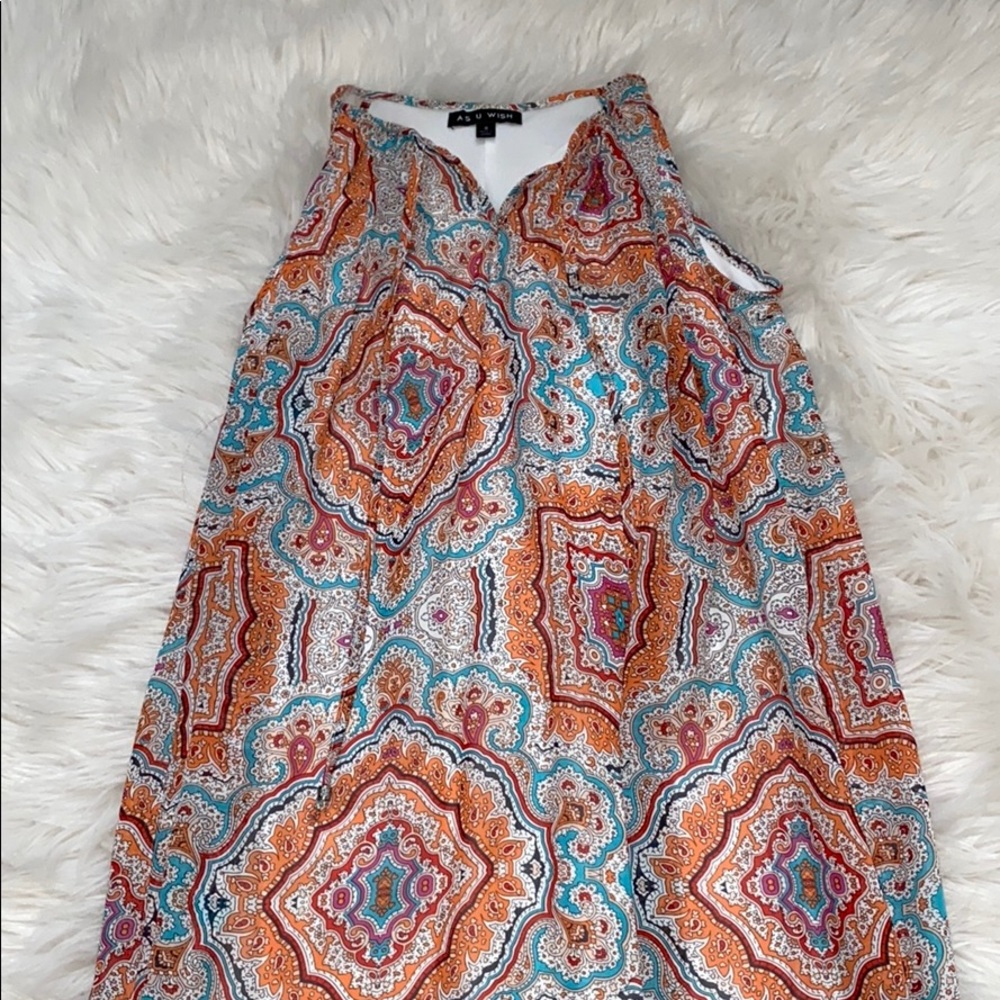 AS U WISH dress